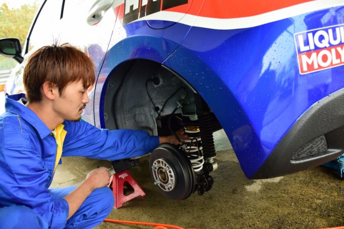 DEMIOディーゼル（バカっぱや）開発日記 その② - BOZZ SPEED／ボズ